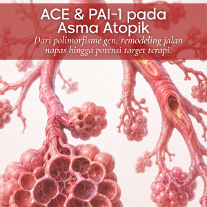 ACE & PAI-1 PADA ASMA ATOPIK: Dari Polimorfisme Gen, Remodeling Jalan Napas Hingga Potensi Target Terapi.