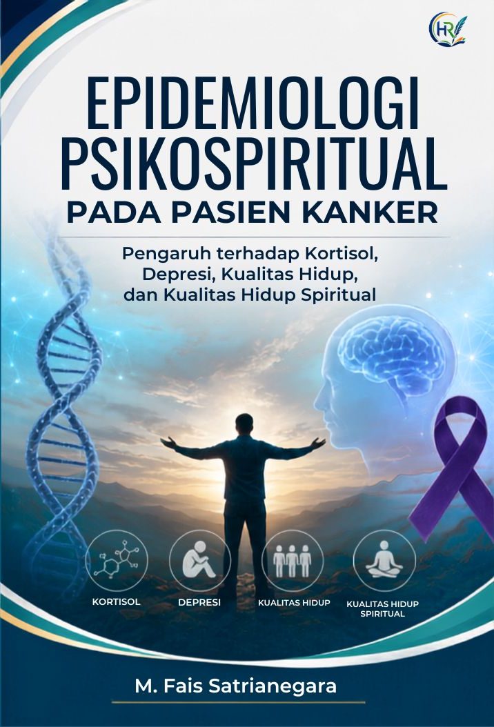 EPIDEMIOLOGI PSIKOSPIRITUAL PADA PASIEN KANKER;  Pengaruh terhadap Kortisol, Depresi, Kualitas Hidup, dan Kualitas Hidup Spiritual - Image 1